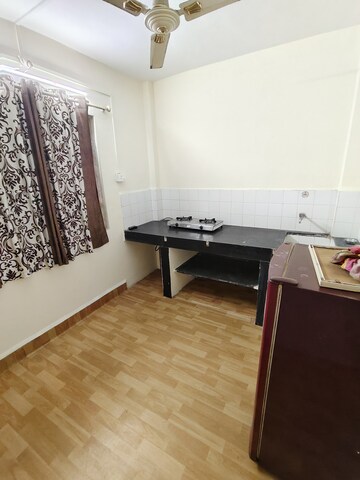 Kitchen in 1 BHK Apartment at Popular Heights, Koregaon Park – for Rent