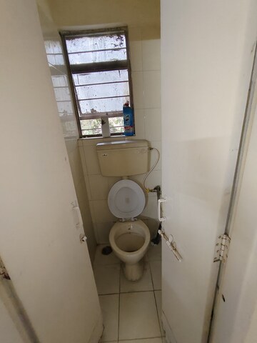 Bathroom in 1 BHK Apartment at Popular Heights, Koregaon Park – for Rent