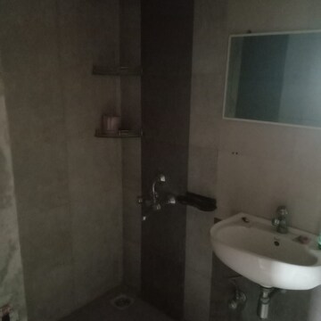 Bathroom in 2 BHK Apartment at Raj Legacy I, Vikhroli West – for Sale