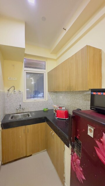 Kitchen in 1 RK Apartment at Habitech Panch Tatva, Tech Zone 4 Greater Noida – for Rent