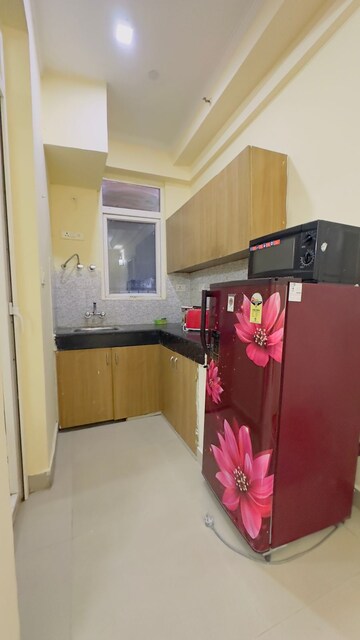 Kitchen in 1 RK Apartment at Habitech Panch Tatva, Tech Zone 4 Greater Noida – for Rent