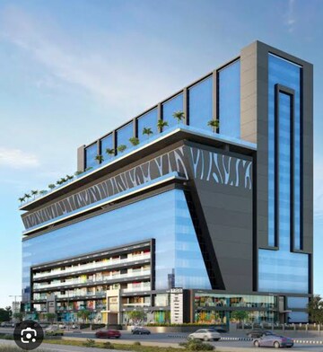  Office Space – Exterior View View at Sindhubhavan - for Rent