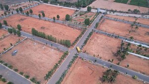  Land For Sale in Saffron Gold Residencia, Bhongiri Warangal Highway