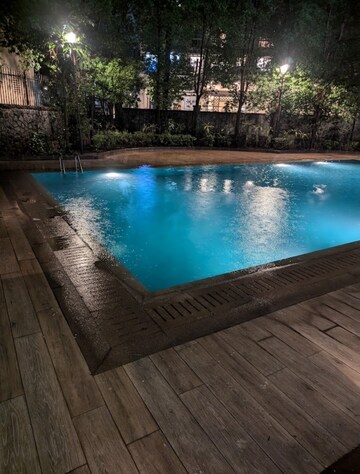Swimming Pool in 2 BHK Apartment at Hiranandani Zen Atlantis, Powai – for Rent