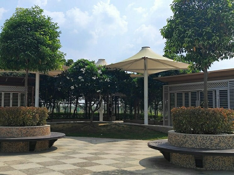 Exterior View, omaxe-metro-city  1747 Sq.Ft. Plot In Kalli Paschim Lucknow 8400983