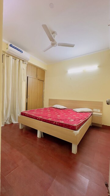 Bedroom in 1 BHK Apartment at Habitech Panch Tatva, Tech Zone 4 Greater Noida – for Rent