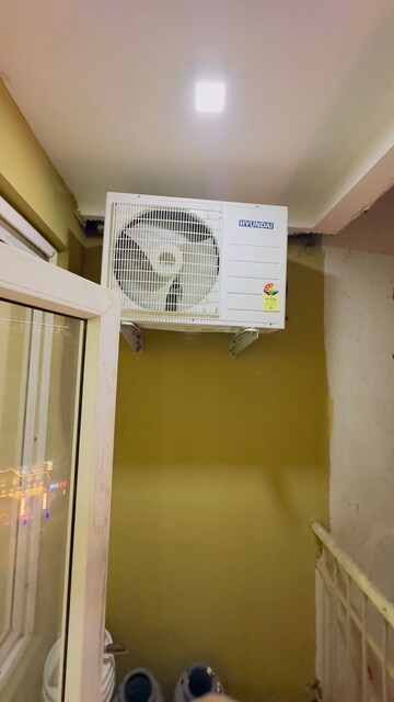 Attached Bathroom in 1 BHK Apartment at Habitech Panch Tatva, Tech Zone 4 Greater Noida – for Rent