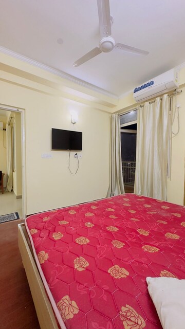 Bedroom in 1 BHK Apartment at Habitech Panch Tatva, Tech Zone 4 Greater Noida – for Rent