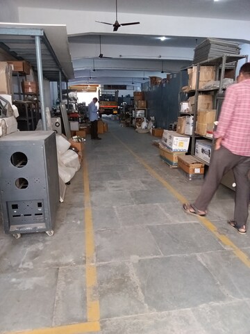  Warehouse – Exterior View View at Yeshwanthpur - for Rent