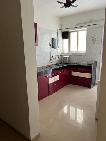 Kitchen in 2.5 BHK Apartment at Kumar Sansar, Kondhwa – for Rent