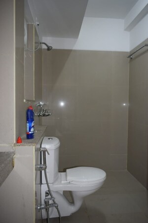 Bathroom in 3 BHK Apartment at Emaar Gurgaon Greens, Sector 102 – for Sale