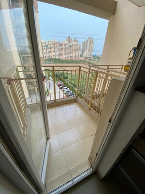 Balcony in 3 BHK Apartment at Emaar Gurgaon Greens, Sector 102 – for Sale