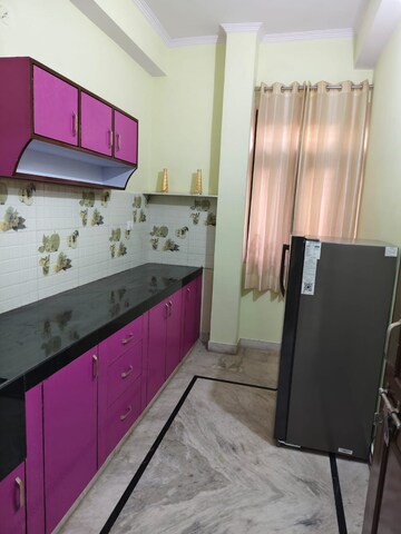 Kitchen in 2 BHK Builder Floor at Sanganer – for Rent