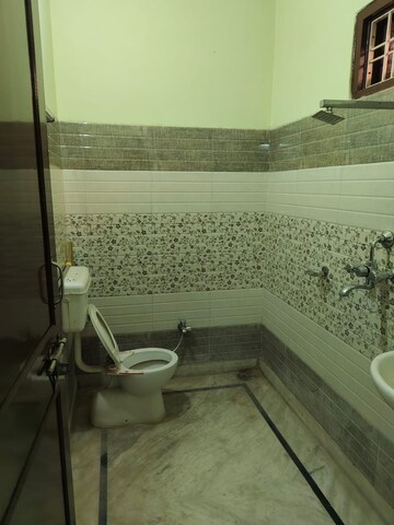 Bathroom in 2 BHK Builder Floor at Sanganer – for Rent