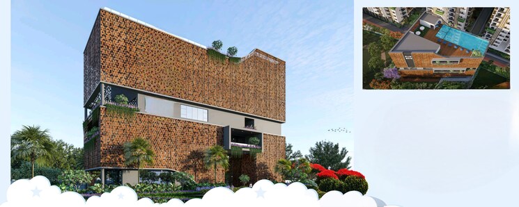 Exterior View, kollur 4 Bedroom 3750 Sq.Ft. Villa In Kollur Hyderabad 8401023