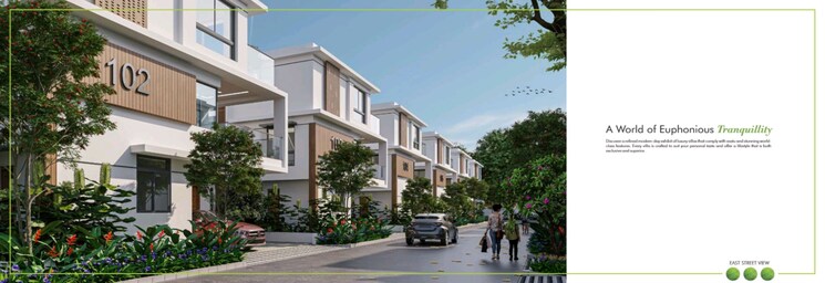 Exterior View, kollur 4 Bedroom 3750 Sq.Ft. Villa In Kollur Hyderabad 8401023