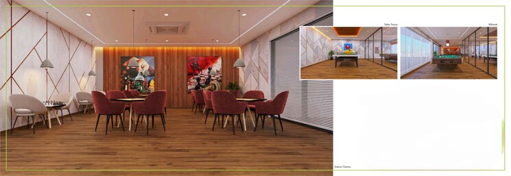 Gym, kollur 4 Bedroom 3750 Sq.Ft. Villa In Kollur Hyderabad 8401023