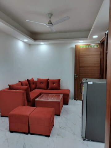 Bedroom in 1 BHK Builder Floor at Saket – for Rent