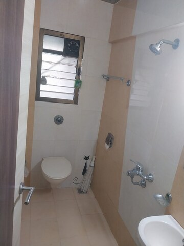 Bathroom in 2 BHK Apartment at Panch Leela, Powai – for Rent
