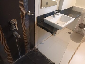 Attached Bathroom in 3 BHK Apartment at Ramky Towers, Gachibowli – for Rent