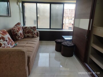 Kitchen in 1 BHK Apartment at D Kapoor Hilton Apartment, Andheri West – for Sale