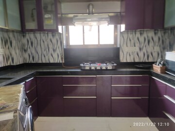 Kitchen in 1 BHK Apartment at D Kapoor Hilton Apartment, Andheri West – for Sale