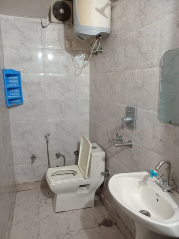 Bathroom in 2 BHK Builder Floor at Nawada – for Rent