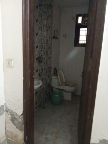 Bathroom in 3 BHK Builder Floor at Paryavaran Complex – for Rent
