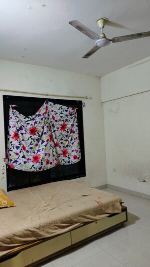 Bedroom in 2 BHK Apartment at Nyati Evolve 1, Magarpatta City – for Sale