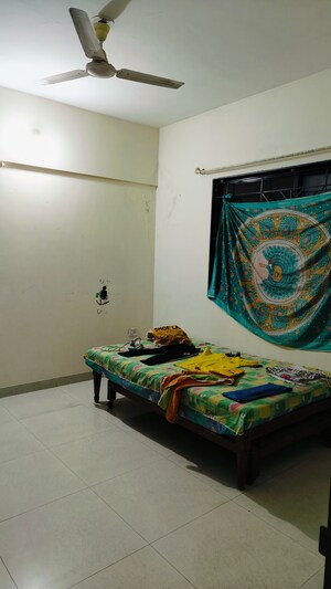 Bedroom in 2 BHK Apartment at Nyati Evolve 1, Magarpatta City – for Sale