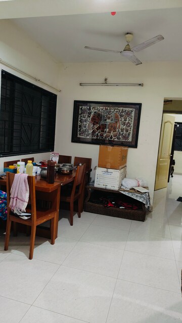 Living Room in 2 BHK Apartment at Nyati Evolve 1, Magarpatta City – for Sale
