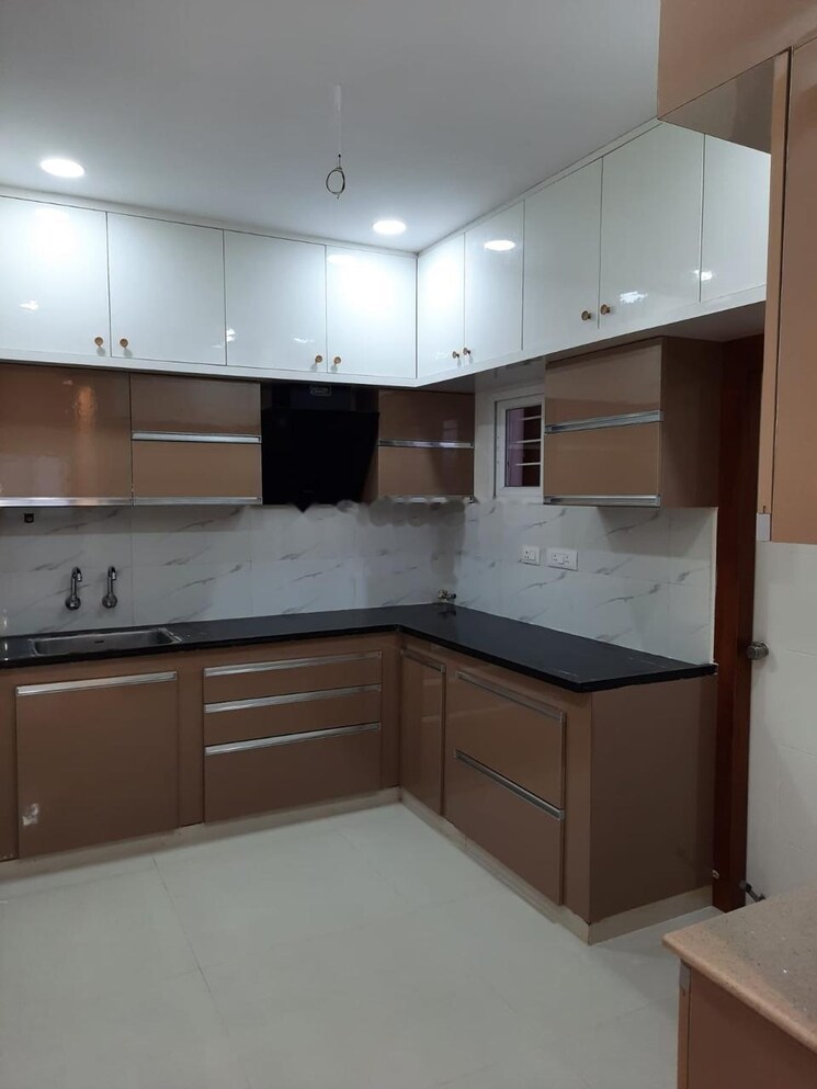Kitchen, fortune-green-homes-golden-oriole 3 Bedroom 2200 Sq.Ft. Apartment In Manikonda Hyderabad 8401040
