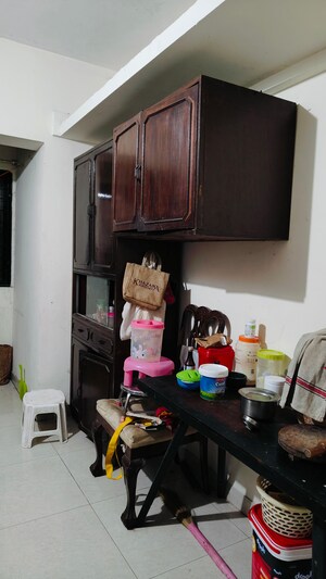 Master Bedroom in 2 BHK Apartment at Nyati Evolve 1, Magarpatta City – for Sale