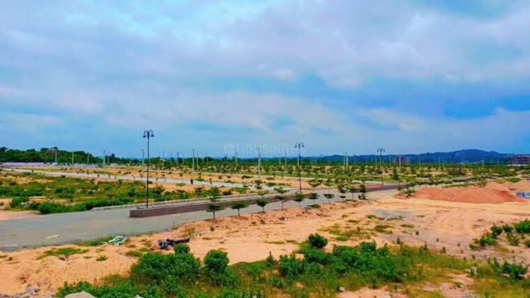 Exterior View, akshita-heights-maheshwaram Commercial Land 200 Sq.Yd. In Maheshwaram Hyderabad 8401077