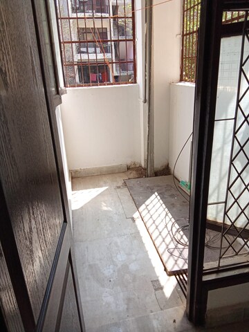 Balcony in 2 BHK Builder Floor at Paryavaran Complex – for Rent