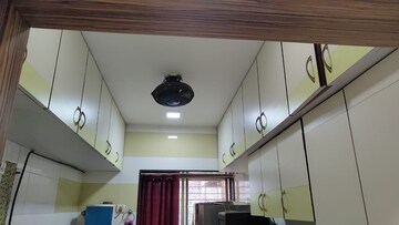 Kitchen in 2 BHK Apartment at Aruna Residency, Malad West – for Rent