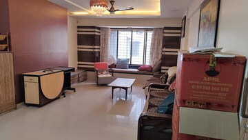Living Room in 2 BHK Apartment at Aruna Residency, Malad West – for Rent