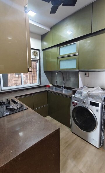 Kitchen in 2 BHK Apartment at Srishti complex Powai, Powai – for Rent