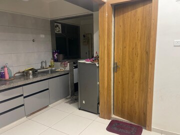 Kitchen in 2 BHK Apartment at Goyal Orchid Blues, Shela – for Rent