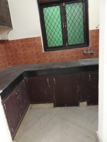 Kitchen in 2 BHK Builder Floor at Paryavaran Complex – for Rent