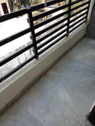 Balcony in 2 BHK Builder Floor at Paryavaran Complex – for Rent