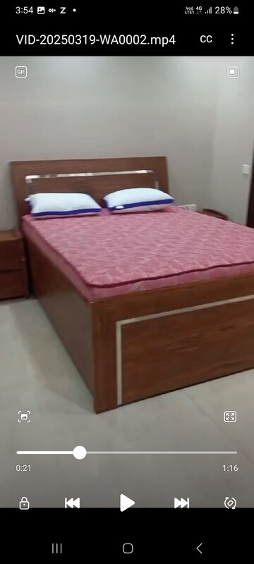 Bedroom in 3.5 BHK Builder Floor at Sector 23 – for Rent