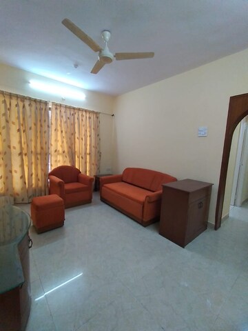 Living Room in 1 BHK Apartment at D Kapoor Silver Arch, Andheri West – for Sale