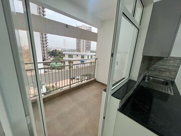 Balcony in 2 BHK Apartment at Shapoorji Pallonji Joyville Gurgaon, Sector 102 – for Rent
