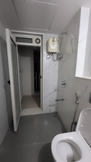 Bathroom in 2 BHK Apartment at Lodha Codename Premier, Dombivli East – for Rent