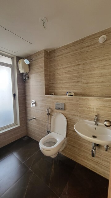 Bathroom in 2 BHK Apartment at Lodha Codename Premier, Dombivli East – for Rent