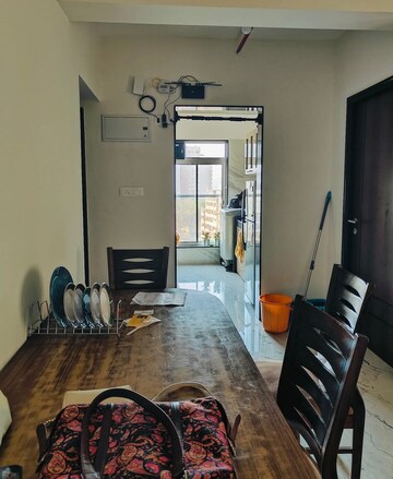 Living Room in 2 BHK Apartment at Lake Home, Powai – for Rent