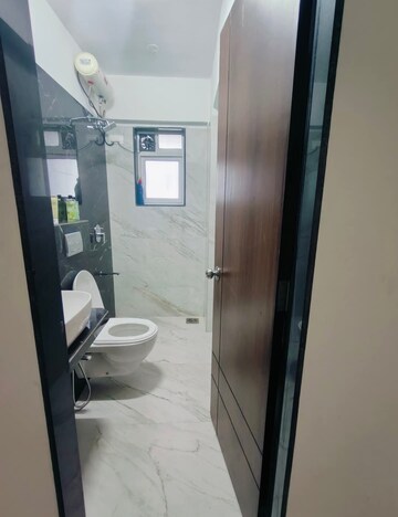 Bathroom in 2 BHK Apartment at Lake Home, Powai – for Rent