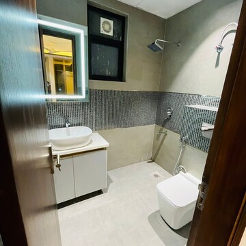Kitchen in 4 BHK Builder Floor at Ansal API Esencia, Sector 67 – for Sale
