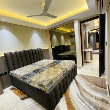 Bedroom in 4 BHK Builder Floor at Ansal API Esencia, Sector 67 – for Sale